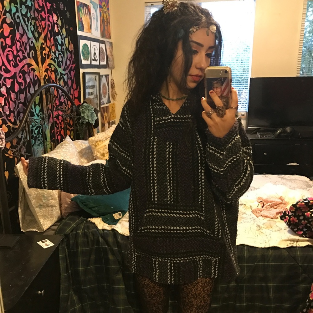 Rarely-Worn Baja Joe Cozy Bohemian Sweatshirt